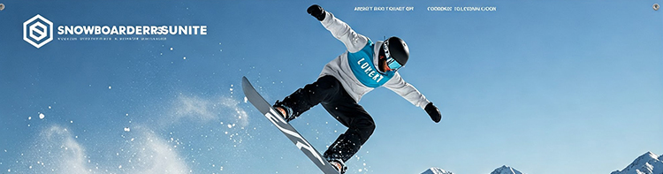 Mountains perfect for snowboarding